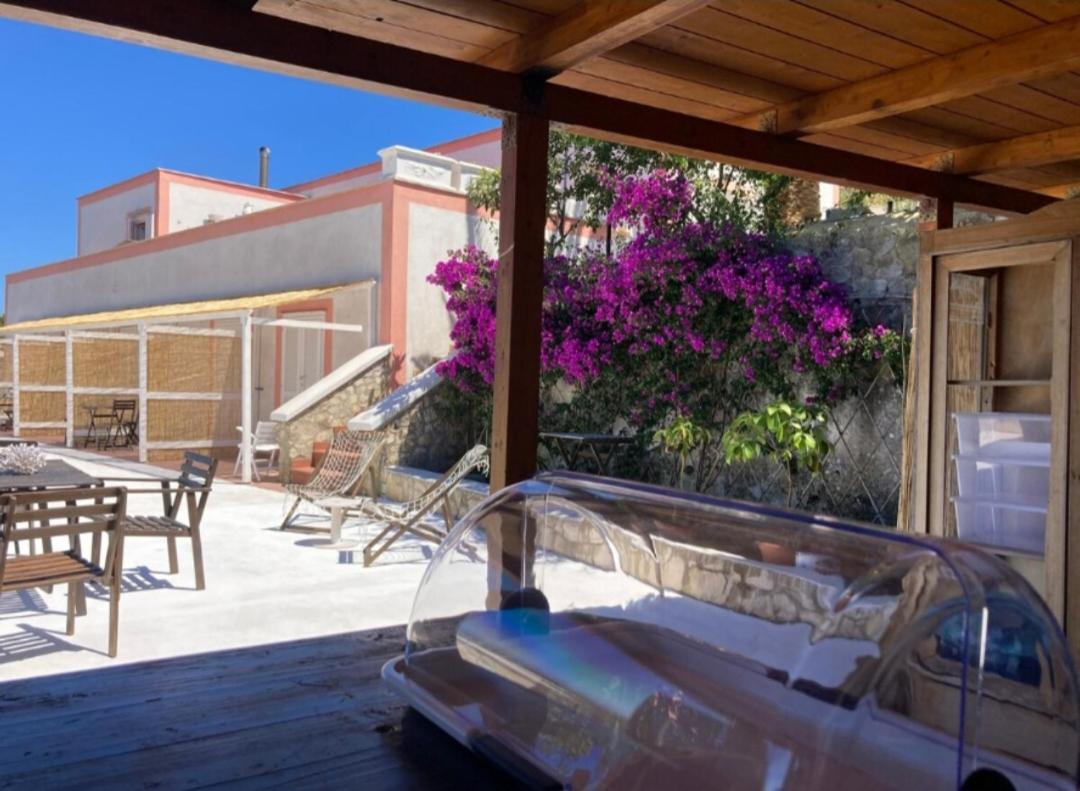 Casa Belvedere Del Core Ponza Dış mekan fotoğraf