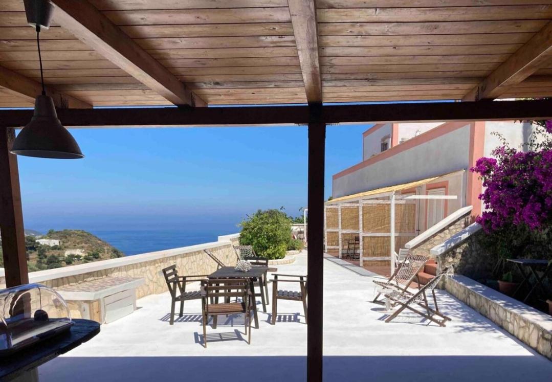 Casa Belvedere Del Core Ponza Dış mekan fotoğraf